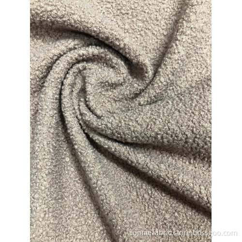 100%Polyester Fruit Grain Fleece Knitted Fabric